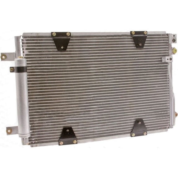 A/C Condenser - Compatible with 2003 - 2004 Suzuki XL-7 2.7L V6