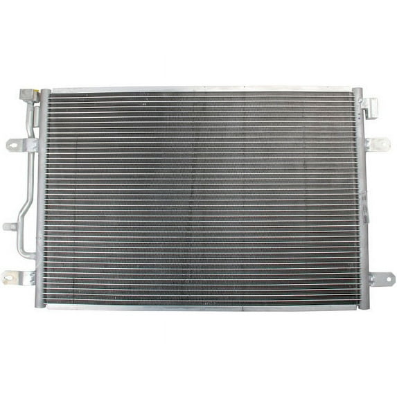 A/C Condenser - Compatible with 2003 - 2005 Audi A4 Quattro 2004