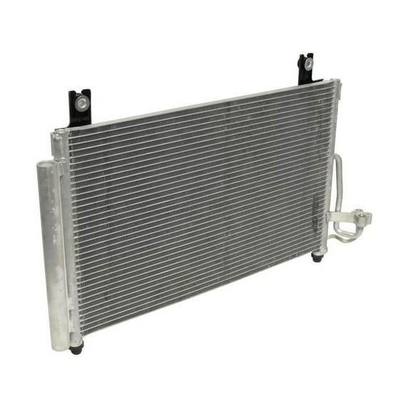 A/C Condenser - Compatible with 2003 - 2005 Kia Rio 2004