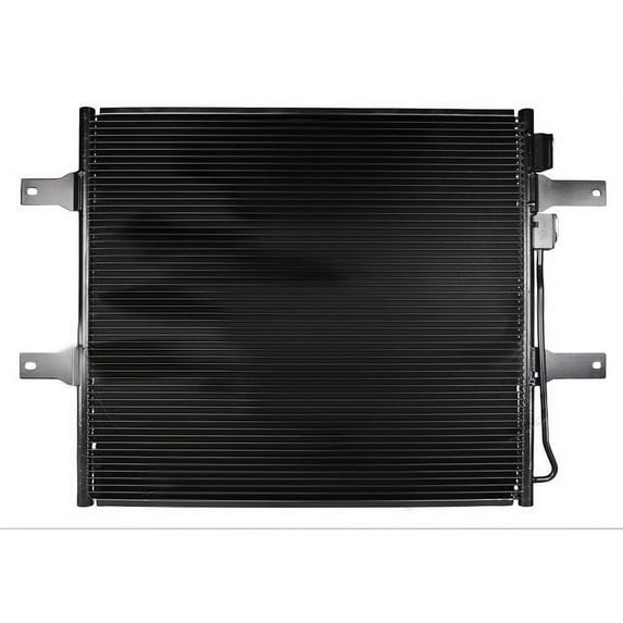 A/C Condenser - Compatible with 2003 - 2006 Dodge Ram 2500 5.9L 6-Cylinder Diesel 2004 2005