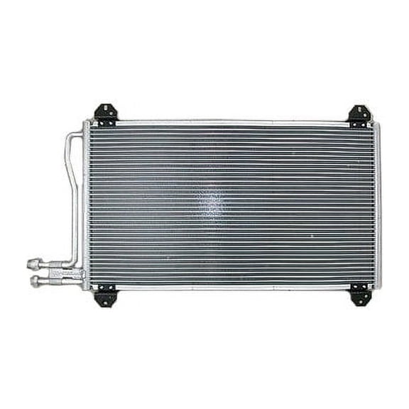 A/C Condenser - Compatible with 2003 - 2006 Dodge Sprinter 2500 2.7L 2004 2005