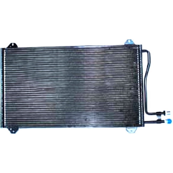 A/C Condenser - Compatible with 2003 - 2006 Dodge Sprinter 3500 2.7L 5-Cylinder 2004 2005