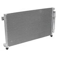 thumbnail image 1 of A/C Condenser - Compatible with 2003 - 2007 Honda Accord 4-Door 2004 2005 2006, 1 of 2