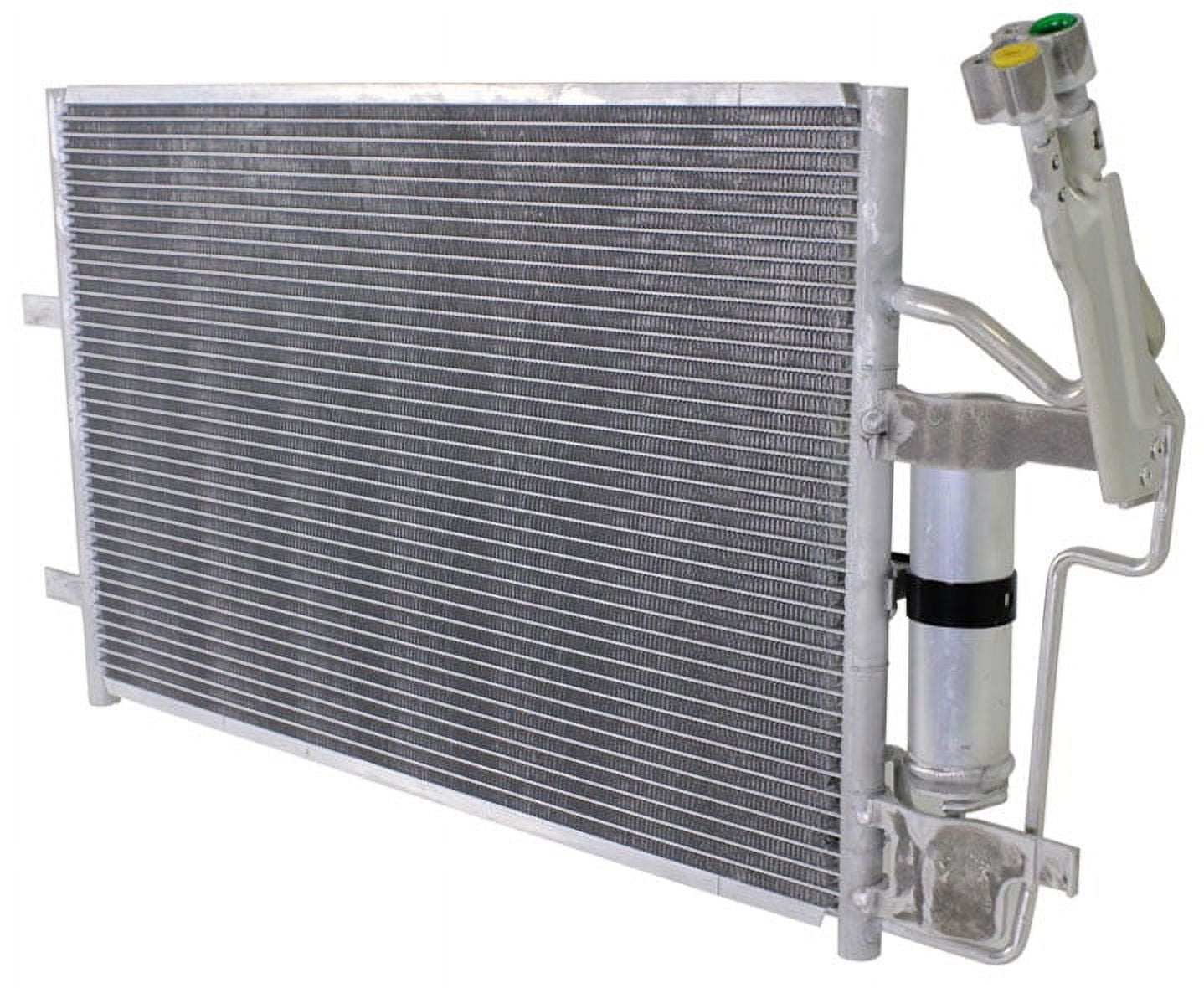 A/C Condenser Compatible with 2003-2007 Honda Accord Aluminum Core