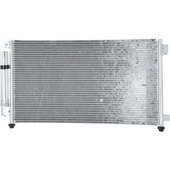 A/C Condenser - Compatible with 2003 - 2007 Honda Accord Sedan 2004 2005 2006