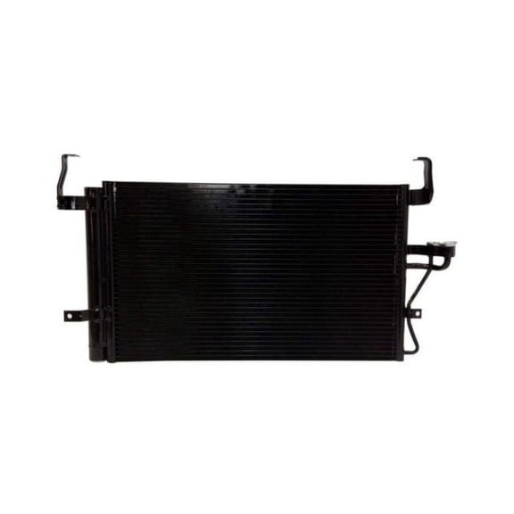A/C Condenser - Compatible with 2003 - 2008 Hyundai Tiburon 2004 2005 2006 2007