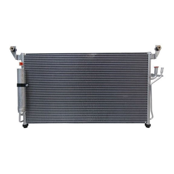 A/C Condenser - Compatible with 2003 - 2008 INFINITI FX35 2004 2005 2006 2007
