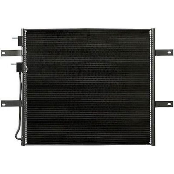 A/C Condenser - Compatible with 2003 - 2009 Dodge Ram 2500 2004 2005 2006 2007 2008