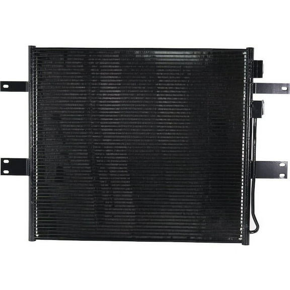 A/C Condenser - Compatible with 2003 - 2009 Dodge Ram 2500 Diesel 2004 2005 2006 2007 2008