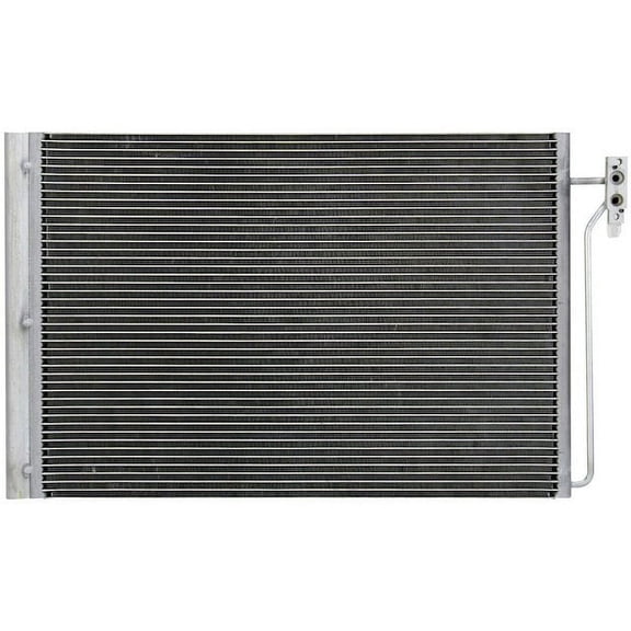A/C Condenser - Compatible with 2003 - 2010 Land Rover Range Rover 2004 2005 2006 2007 2008 2009