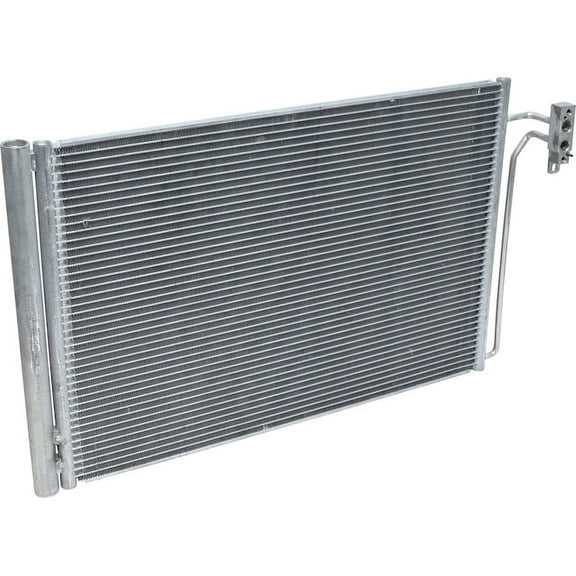 A/C Condenser - Compatible with 2003 - 2012 Land Rover Range Rover HSE 2004 2005 2006 2007 2008 2009 2010 2011
