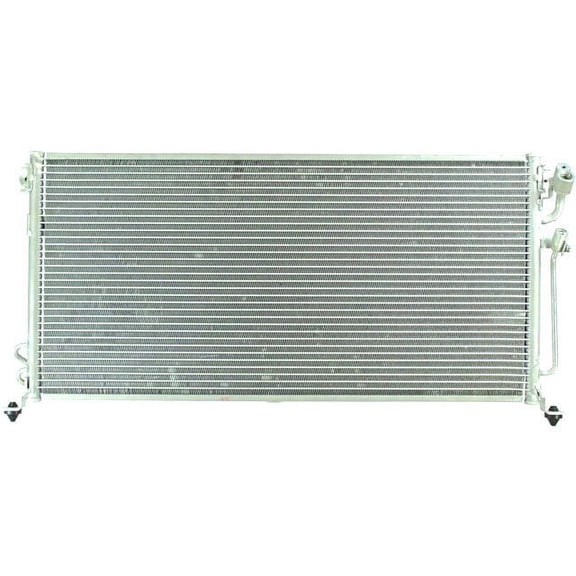 A/C Condenser - Compatible with 2004 - 2007 Mitsubishi Lancer 2005 2006