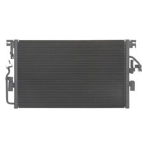 A/C Condenser - Compatible with 2004 - 2007 Saturn Vue 2005 2006
