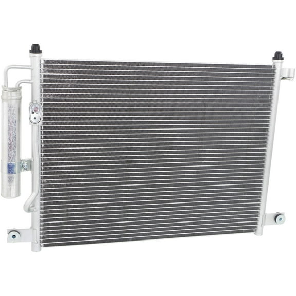A/C Condenser Compatible with 2004-2008 Chevrolet Aveo 2005-2008 Pontiac Wave