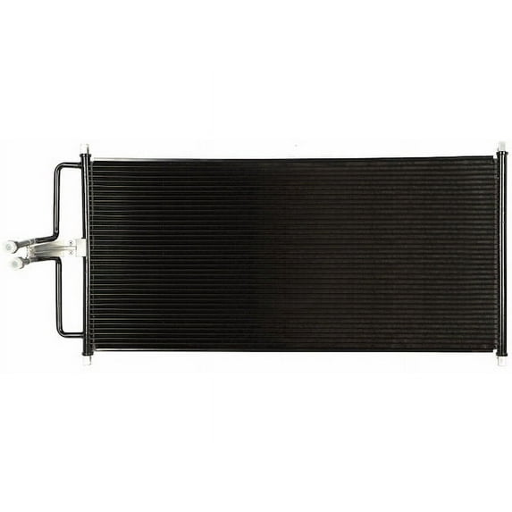 A/C Condenser - Compatible with 2004 - 2008 Ford F-150 2005 2006 2007