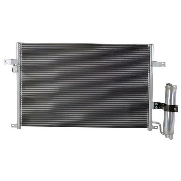 A/C Condenser - Compatible with 2004 - 2008 Suzuki Forenza 2.0L 4-Cylinder 2005 2006 2007
