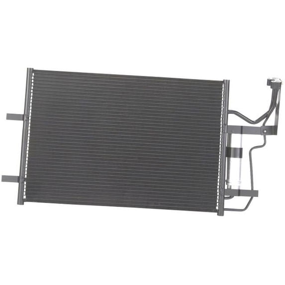 A/C Condenser - Compatible with 2004 - 2009, 2011 Mazda 3 2005 2006 2007 2008