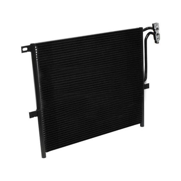A/C Condenser - Compatible with 2004 - 2010 BMW X3 2005 2006 2007 2008 2009