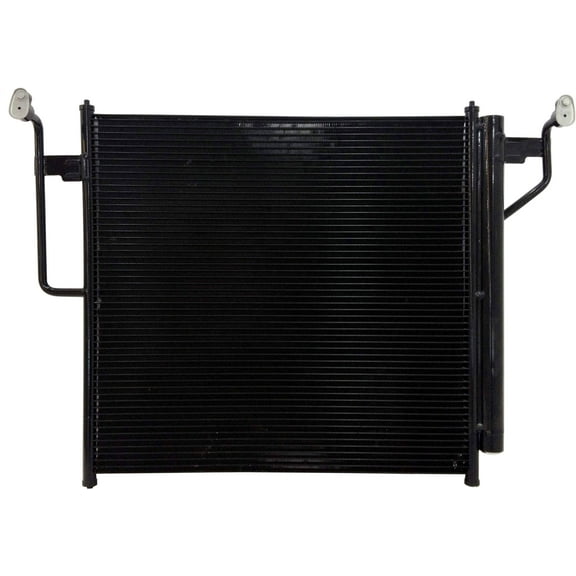 A/C Condenser Compatible with 2004-2015 Nissan Titan 2004-2010 Infiniti QX56