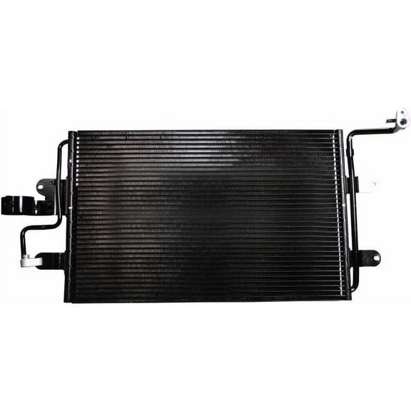 A/C Condenser - Compatible with 2004 Volkswagen R32