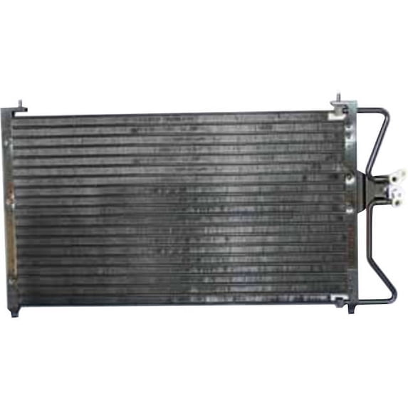 A/C Condenser - Compatible with 2005 - 2006 Mazda Tribute Sport Utility
