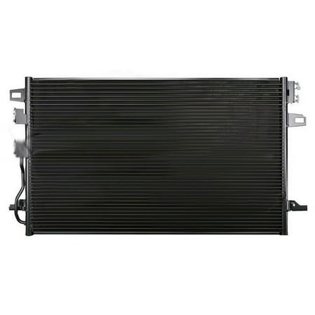 A/C Condenser - Compatible with 2005 - 2007 Chrysler Town & Country 2006