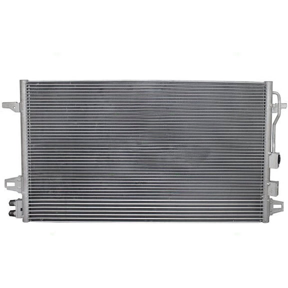 A/C Condenser - Compatible with 2005 - 2007 Chrysler Town & Country Mini Passenger Van 4-Door 2006