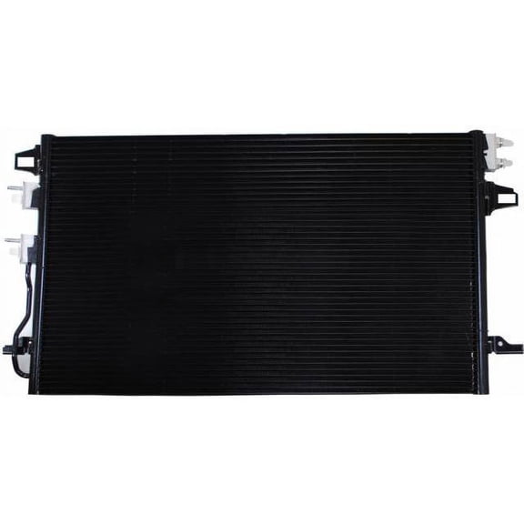 A/C Condenser - Compatible with 2005 - 2007 Dodge Grand Caravan 2006
