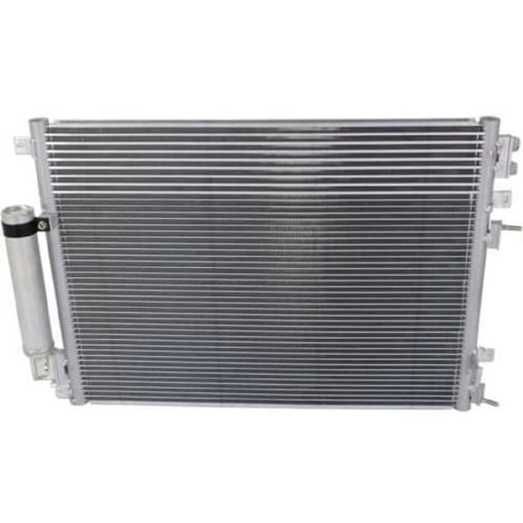 A/C Condenser - Compatible with 2005 - 2008, 2010 - 2019 Chrysler 300 2006 2007 2011 2012 2013 2014 2015 2016 2017 2018