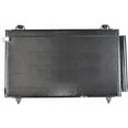 thumbnail image 1 of A/C Condenser - Compatible with 2005 - 2008 Toyota Matrix 2006 2007, 1 of 2