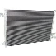 A/C Condenser Compatible with 2005-2009 Ford Mustang