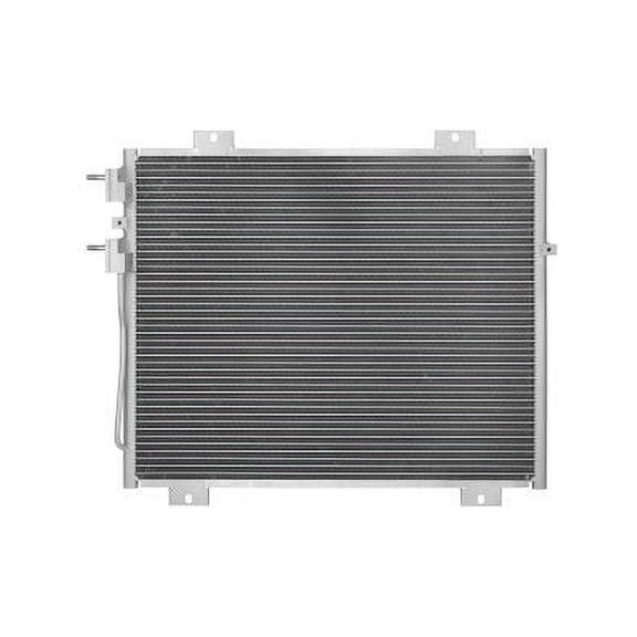 A/C Condenser - Compatible with 2005 - 2010 Dodge Dakota 2006 2007 2008 2009