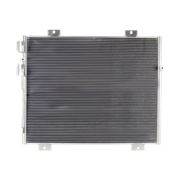 A/C Condenser - Compatible with 2005 - 2010 Dodge Dakota 2006 2007 2008 2009