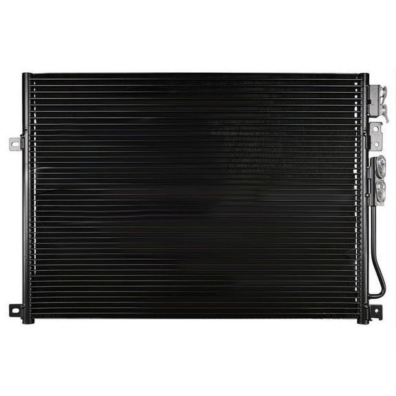 A/C Condenser - Compatible with 2005 - 2010 Jeep Grand Cherokee 2006 2007 2008 2009