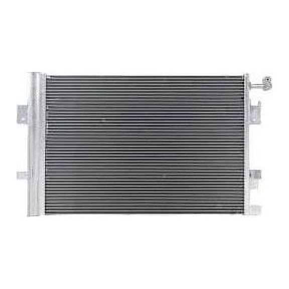 A/C Condenser - Compatible with 2005 - 2013 Chevy Corvette 2006 2007 2008 2009 2010 2011 2012