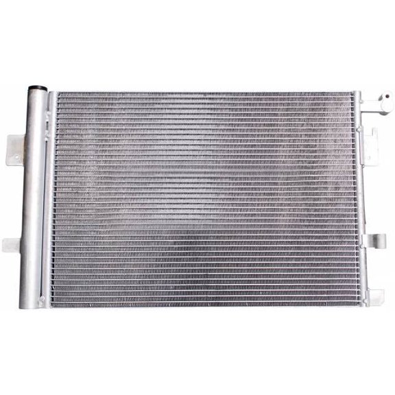 A/C Condenser - Compatible with 2005 - 2013 Chevy Corvette 2006 2007 2008 2009 2010 2011 2012