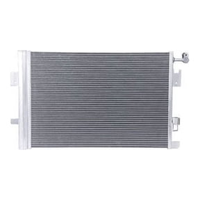 A/C Condenser - Compatible with 2005 - 2013 Chevy Corvette 2006 2007 2008 2009 2010 2011 2012