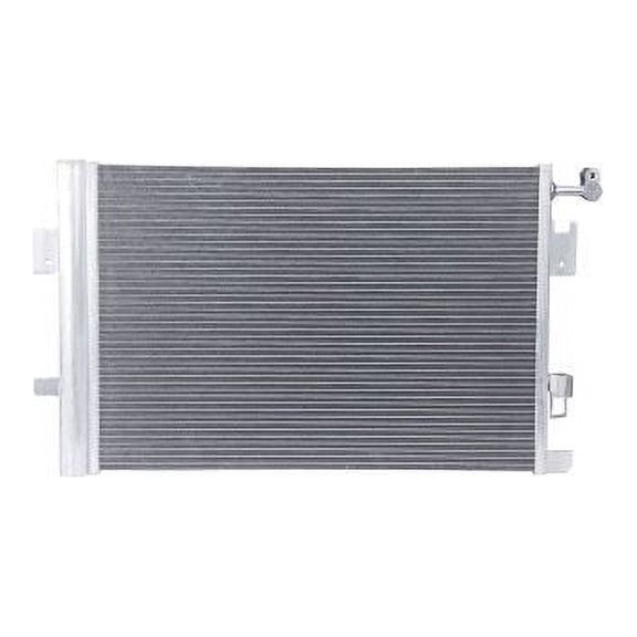 A/C Condenser - Compatible with 2005 - 2013 Chevy Corvette 2006 2007 2008 2009 2010 2011 2012