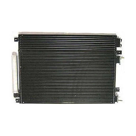 A/C Condenser - Compatible with 2005 - 2014 Chrysler 300 2006 2007 2008 2009 2010 2011 2012 2013