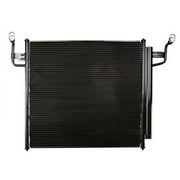A/C Condenser - Compatible with 2005 - 2015 Nissan Armada 5.6L V8 2006 2007 2008 2009 2010 2011 2012 2013 2014