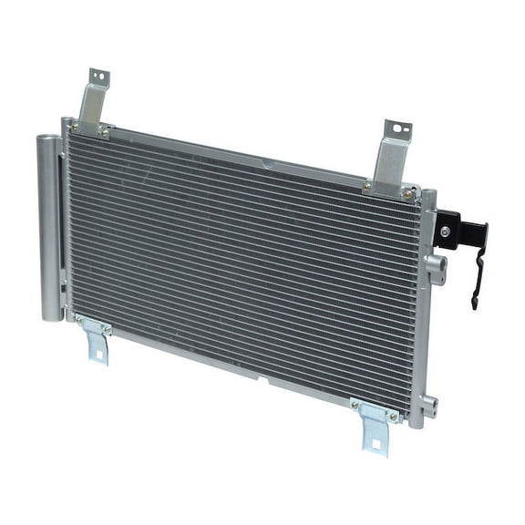A/C Condenser - Compatible with 2006 - 2007 Mazda 6 Mazdaspeed 2.3L 4-Cylinder MZR MFI Electronic Turbocharged