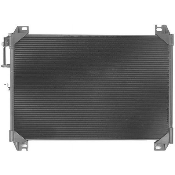 A/C Condenser - Compatible with 2006 - 2009 Chevy Trailblazer 2007 2008