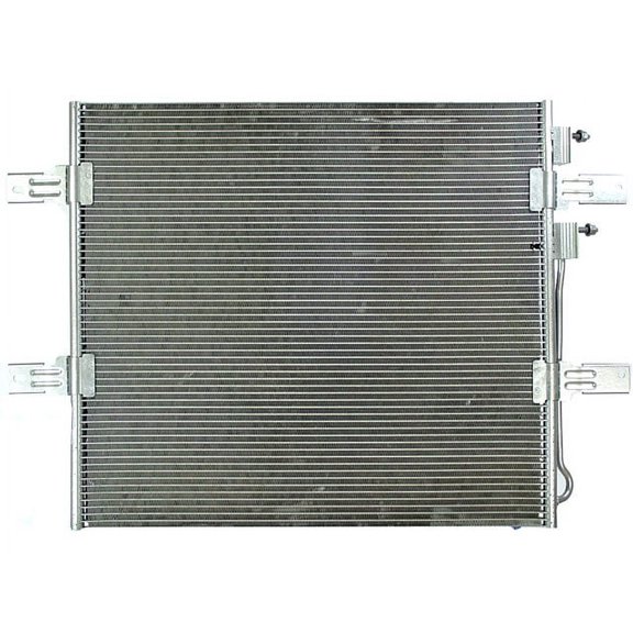 A/C Condenser - Compatible with 2006 - 2009 Dodge Ram 3500 Diesel 2007 2008