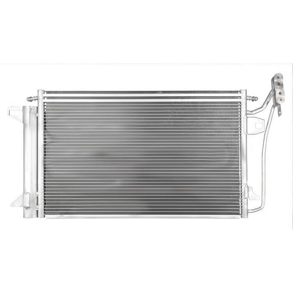 A/C Condenser - Compatible with 2006 - 2009 Mercury Milan 2007 2008