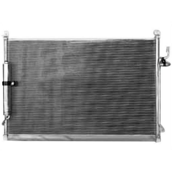 A/C Condenser - Compatible with 2006 - 2010 INFINITI M35 Sedan 3.5L V6 2007 2008 2009