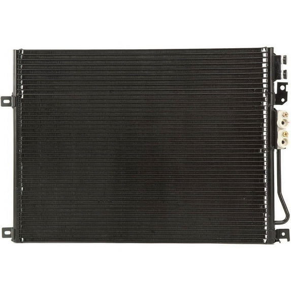 A/C Condenser - Compatible with 2006 - 2010 Jeep Commander 2007 2008 2009