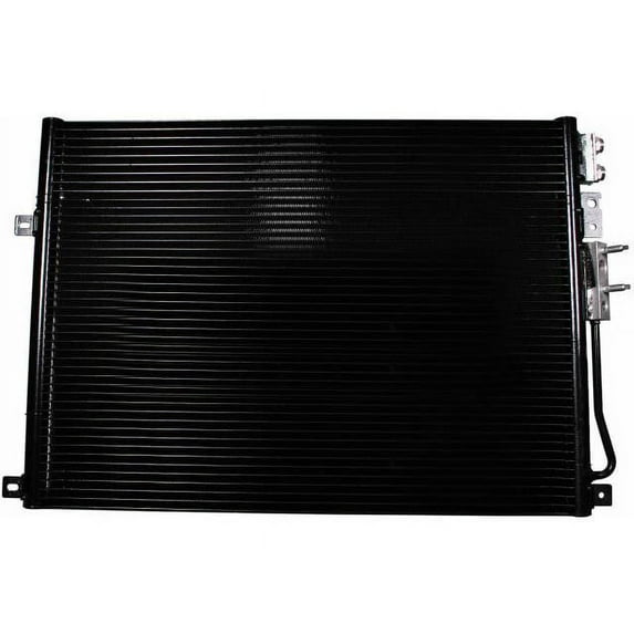 A/C Condenser - Compatible with 2006 - 2010 Jeep Commander 2007 2008 2009