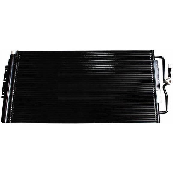 A/C Condenser - Compatible with 2006 - 2011 Chevy Impala 2007 2008 2009 2010