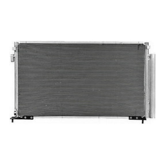 A/C Condenser - Compatible with 2006 - 2011 Honda Civic EX Sedan 2007 2008 2009 2010