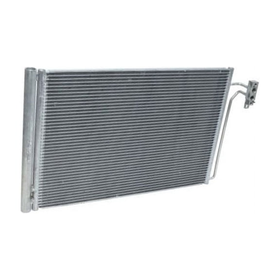 A/C Condenser - Compatible with 2006 - 2012 Land Rover Range Rover 2007 2008 2009 2010 2011